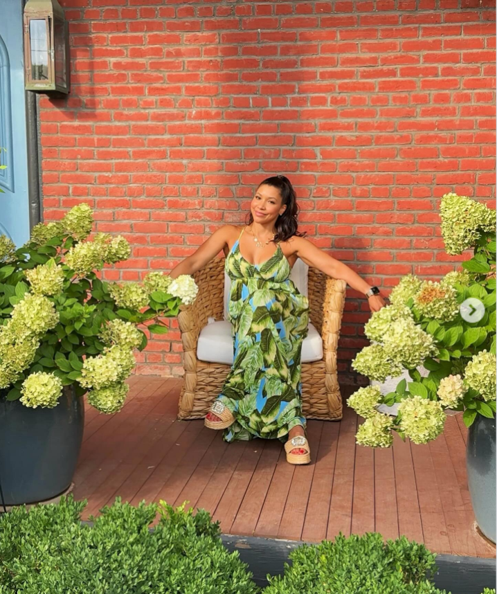 Jeanette Jenkins smiles for a photo years after publicly denying romance rumors involving Queen Latifah. | Source: Instagram/msjeanettejenkins