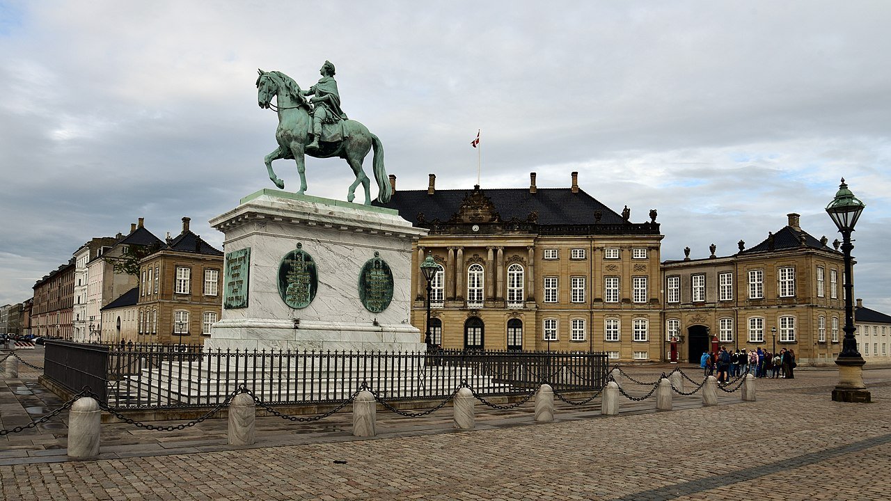 La mansión de Federico VIII. | Foto: Wikipedia