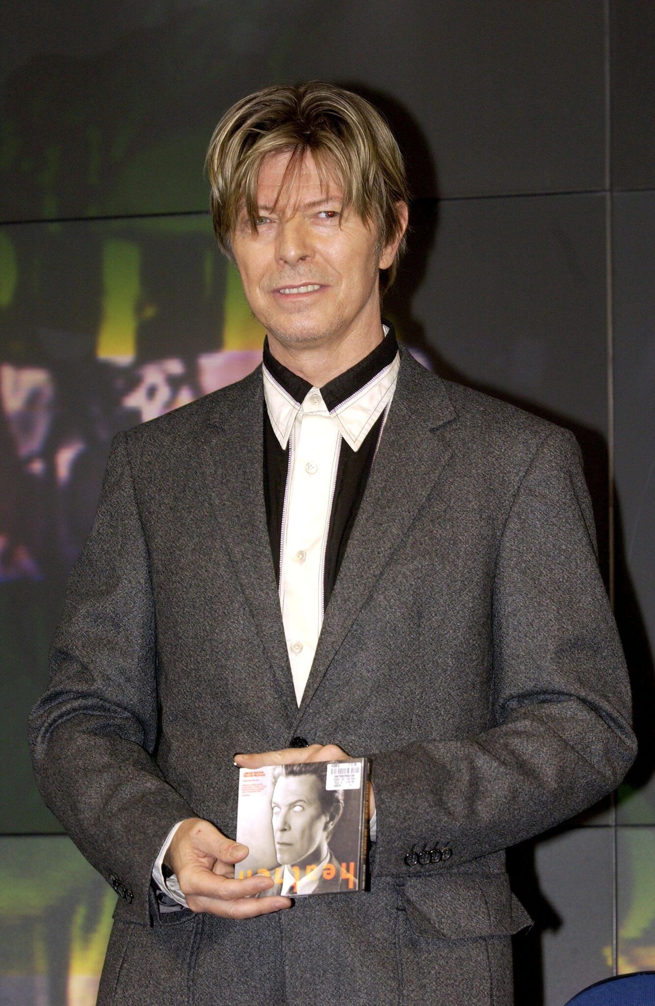 David Bowie Promoting His Album 'Heathen' At The Hmv Shop | Getty Images