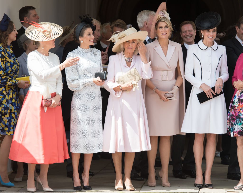 Letizia en Windsor acompañada de otras personalidades de la realeza europea el 17 de junio de 2019. | Foto: Getty Images Letizia en Windsor acompañada de otras personalidades de la realeza europea el 17 de junio de 2019. | Foto: Getty Images
