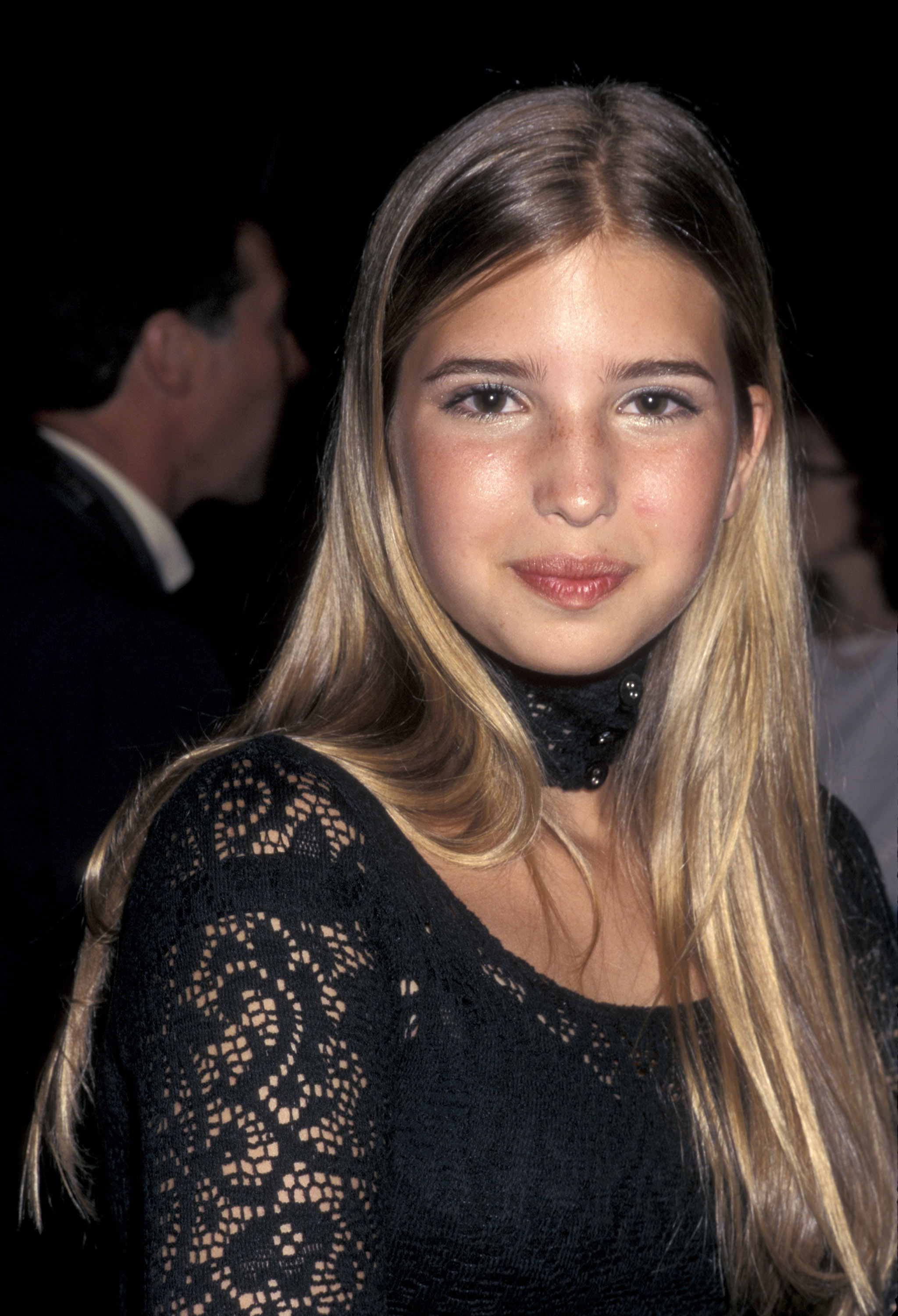 Ivanka Trump at Donald Trump's 50th birthday party on June 13, 1996 | Source: Getty Images