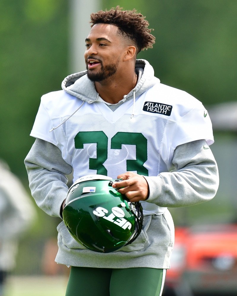 Jamal Adams on June 5, 2019 in Florham Park, New Jersey | Photo: Getty Images