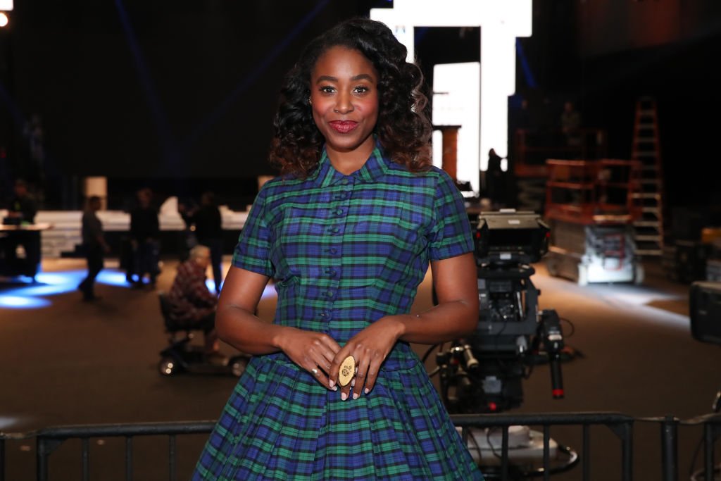 Kirby Howell-Baptiste attends Cocktails with the SAG Awards at The Shrine Auditorium| Photo: Getty Images