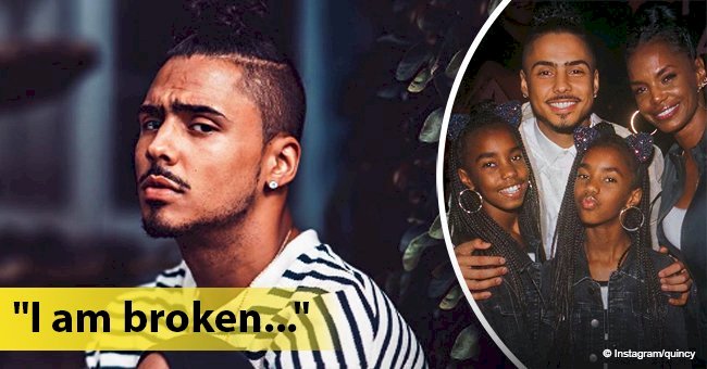 Kim Porter and Al B. Sure's son Quincy Brown pens emotional post to his