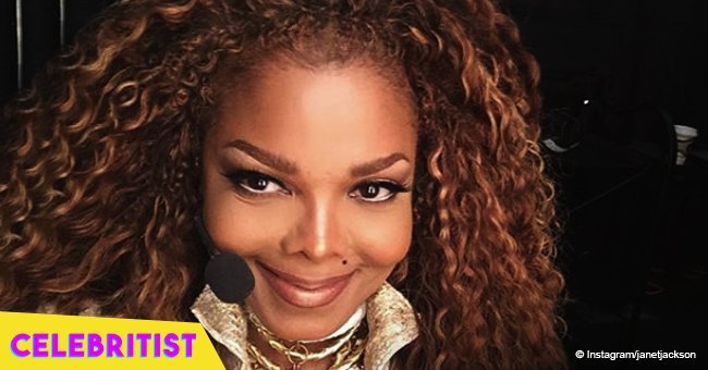 Janet Jackson steals hearts in high ponytail in recent pictures