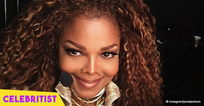 Janet Jackson steals hearts in high ponytail in recent 