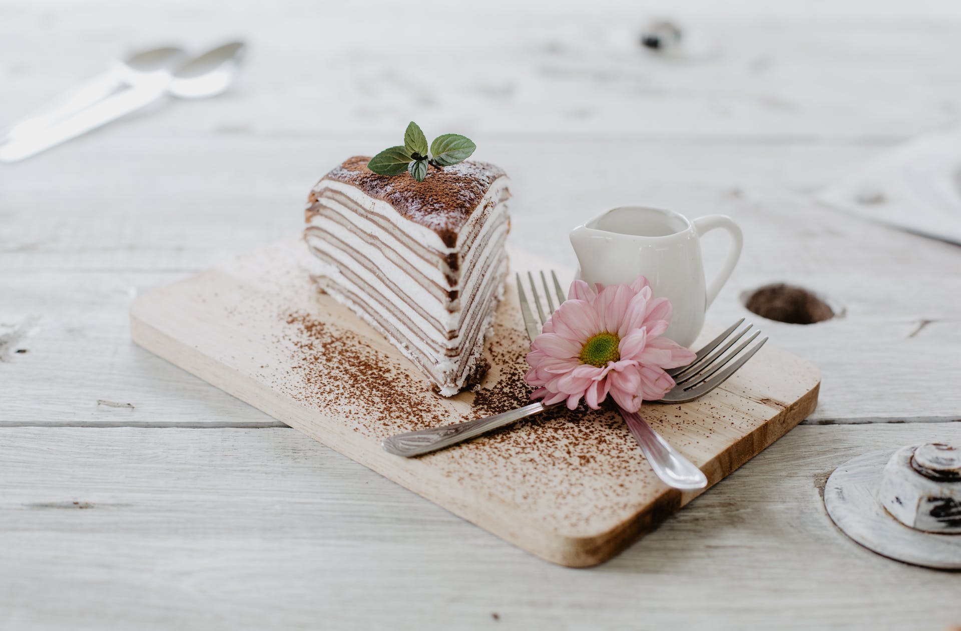 Slice of cake on table | Source: Pexels