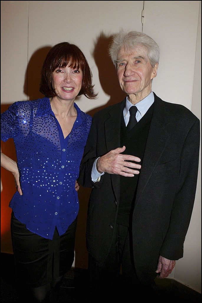 Sabine Azema et Alain Resnais. | Photo : Getty Images