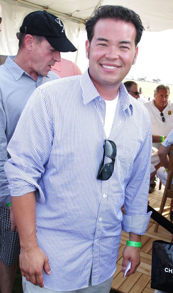  Jon Gosselin of Jon and Kate Plus 8 attends week 2 of the 2009 Mercedes-Benz Polo Challenge at Blue Star Jets Field at Two Trees Farm | Photo: Getty Images