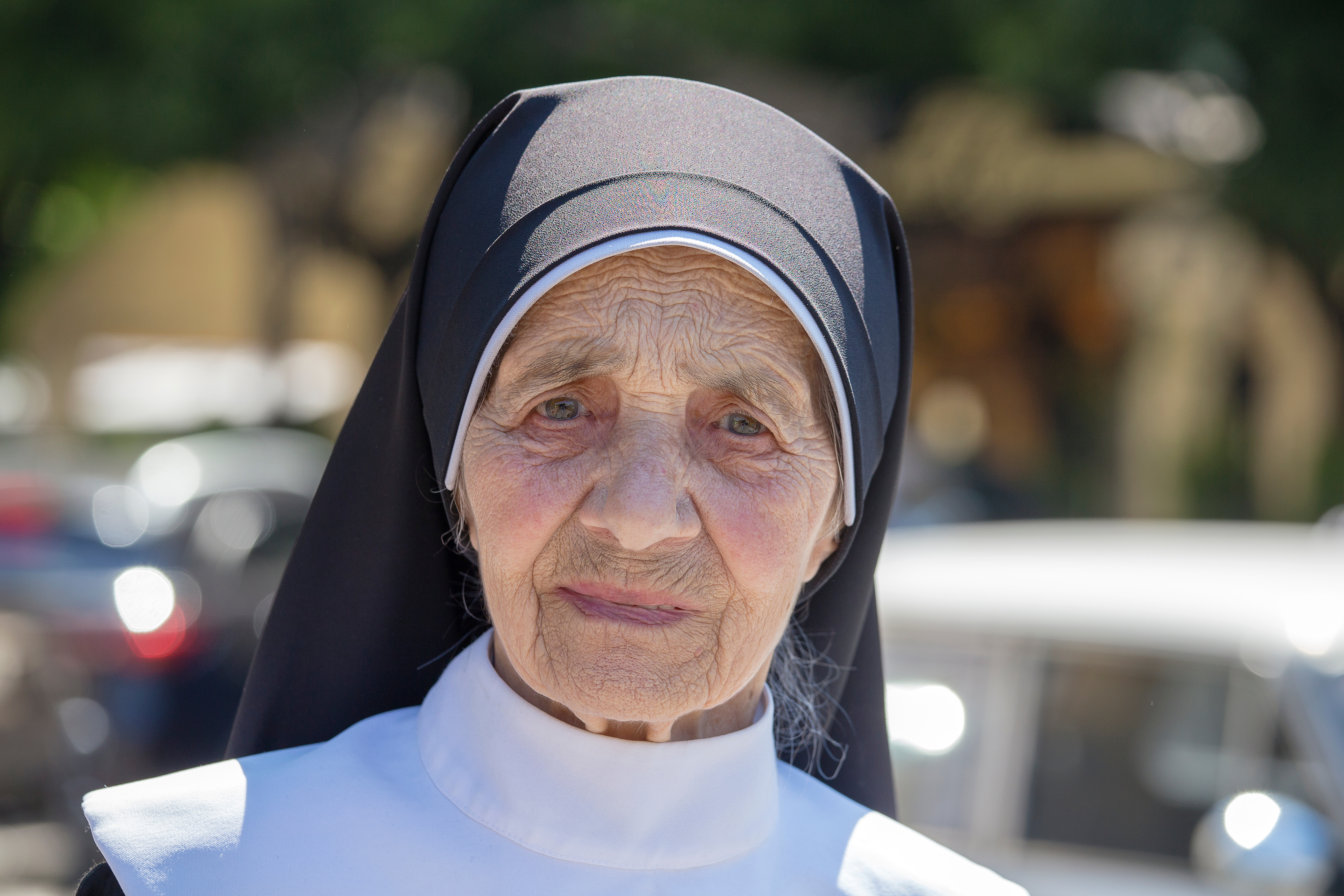 Portrait of a nun in in 2018 | Source: Shutterstock