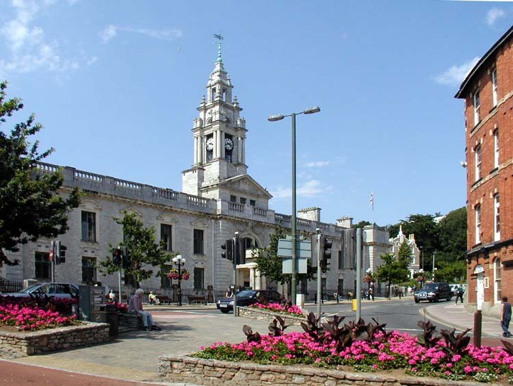 Ayuntamiento de Torquay | Foto: Wikimedia Ayuntamiento de Torquay | Foto: Wikimedia