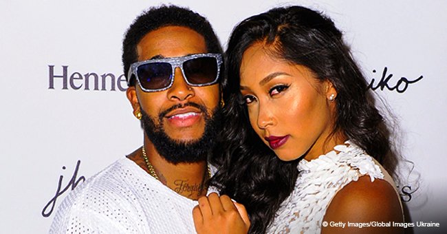 Omarion's ex Apryl Jones shares pic of their long-haired kids, showing how grown they have become
