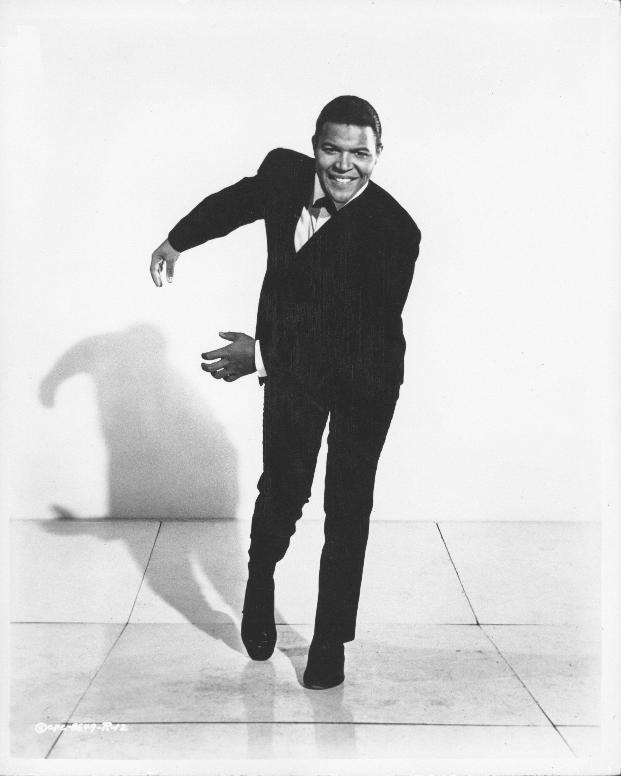 American rock 'n roll singer and dancer, Chubby Checker, in1960. | Source: Getty Images