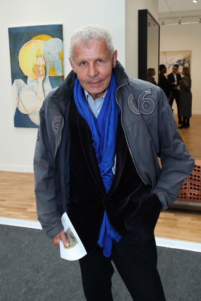 Patrick Poivre d'Arvor, le 16 octobre 2019 à Paris | Photo : Getty Images