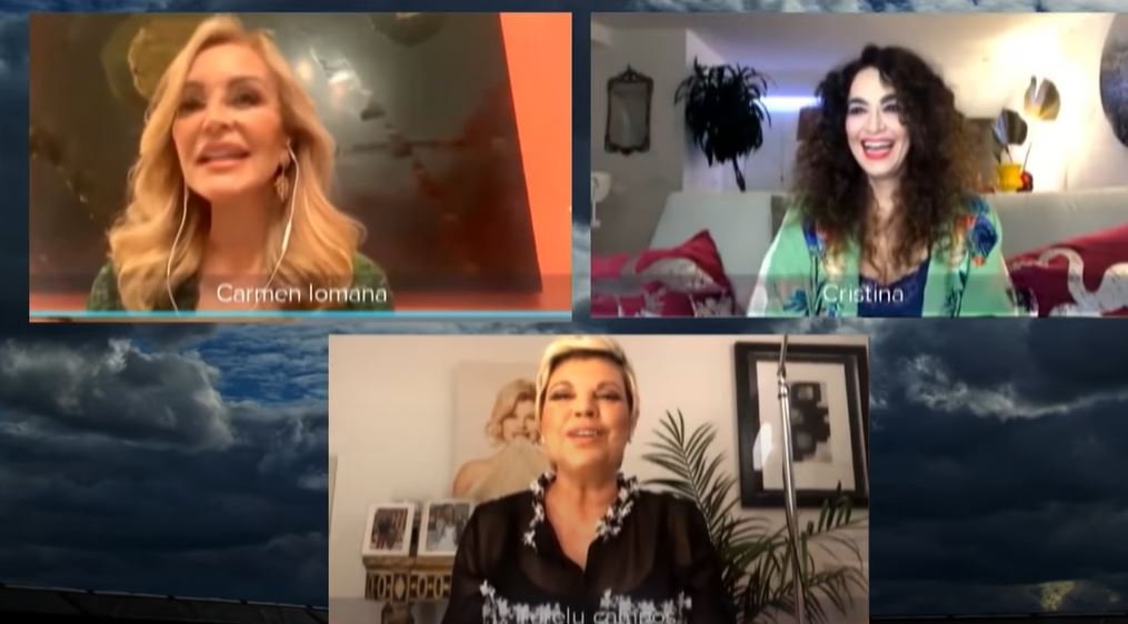Carmen Lomana, Terelu Campos y Cristina Rodriguez en conversación para "Una Habitación Propia". | Foto: Youtube/ Vaya Lío