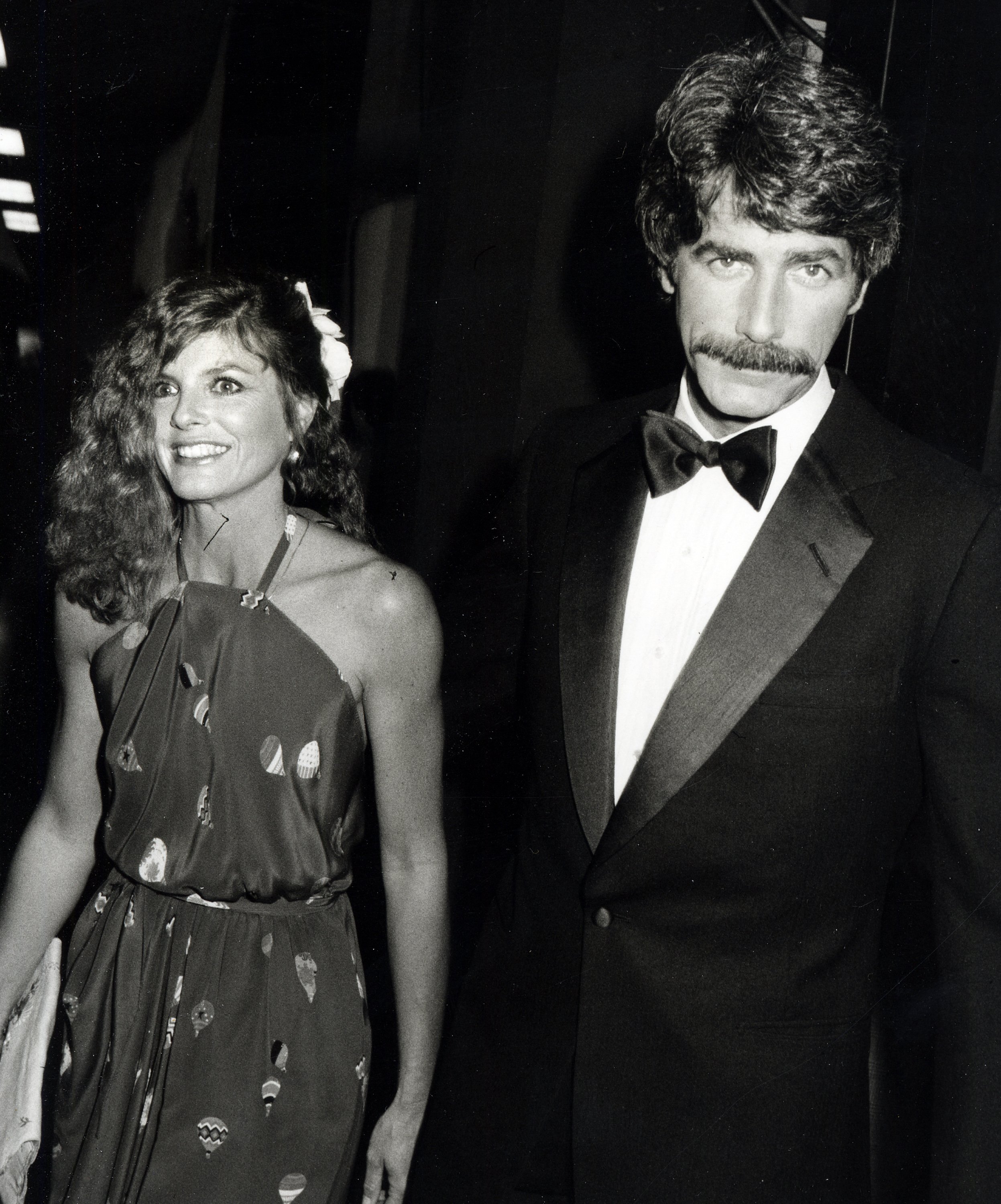 Actress Katharine Ross and actor Sam Elliott attending 16th Annual Academy of Country Music Awards on April 30, 1981 at Shrine Auditorium in Los Angeles, California | Source: Getty Images