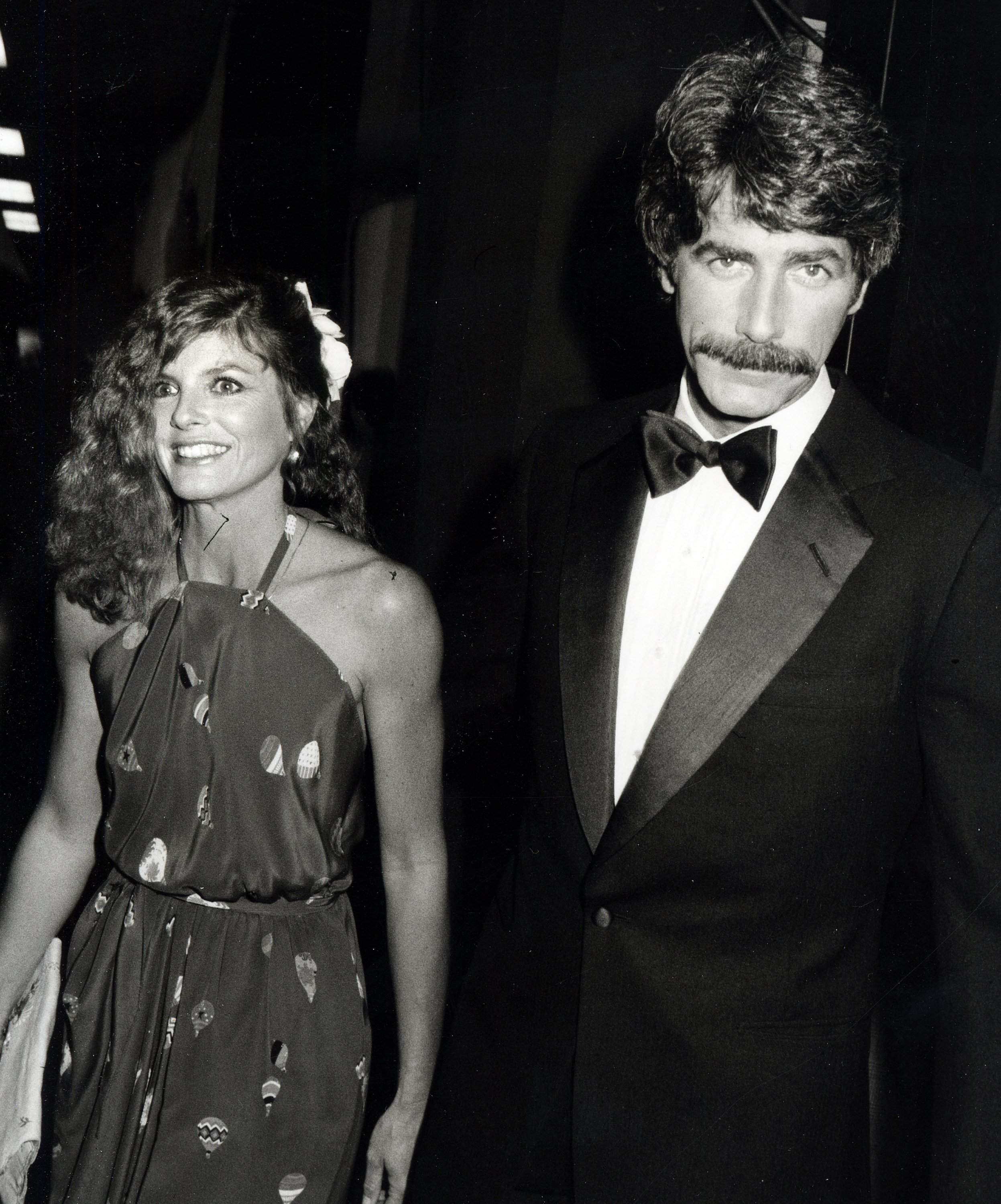 Katharine Ross and Sam Elliott at the 16th Annual Academy of Country Music Awards on April 30, 1981, in Los Angeles, California | Source: Getty Images