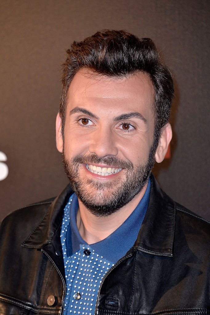 Laurent Ournac pose lors de la téléconférence "Danses avec les stars" le 28 septembre 2016 à Paris, France. | Photo : Getty Images