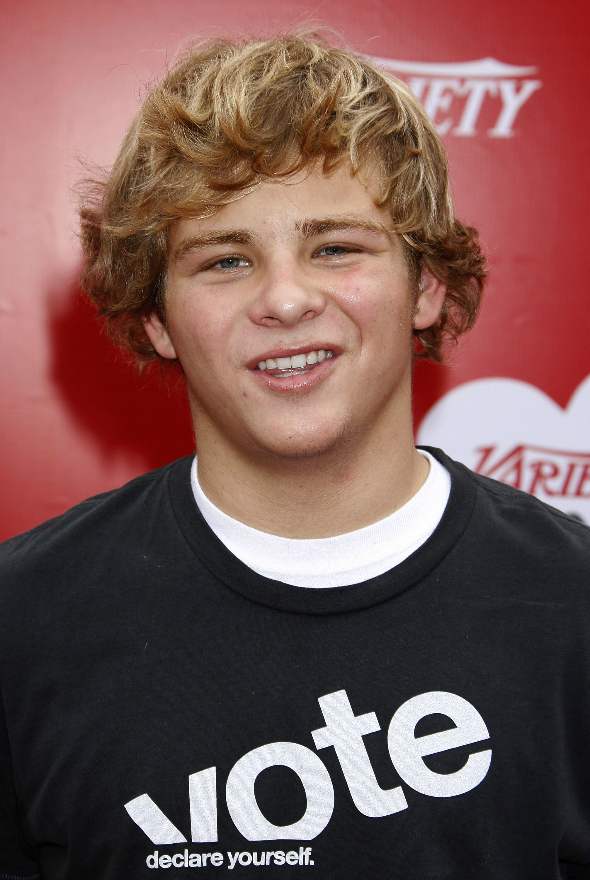 Jonathan Lipnicki at the "Target Presents Variety's Power of Youth" event on October 4, 2008, in Los Angeles, California. | Source: Getty Images