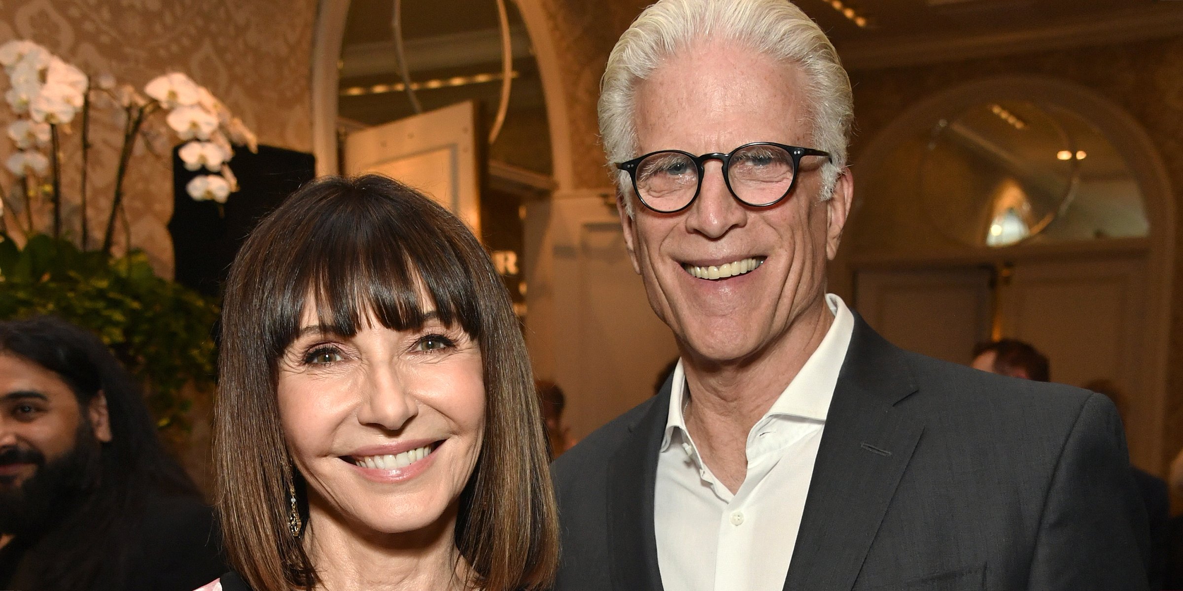 Ted Danson and his wife, Mary Steenburgen | Source: Getty Images | instagram/mary_steenburgen |  instagram/teddanson