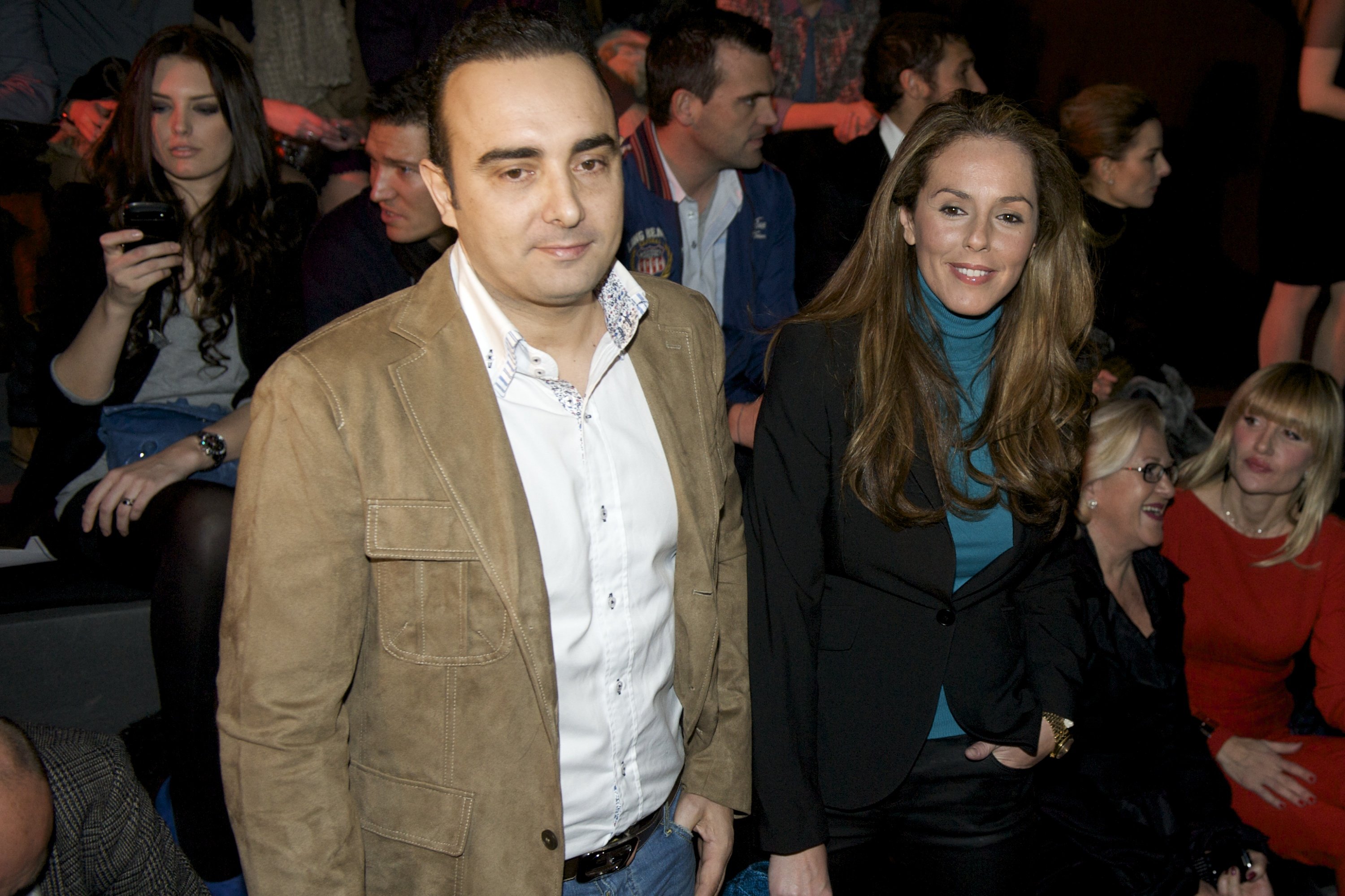 Fidel Albiac y Rocío Carrasco en 2012. | Foto: Getty Images