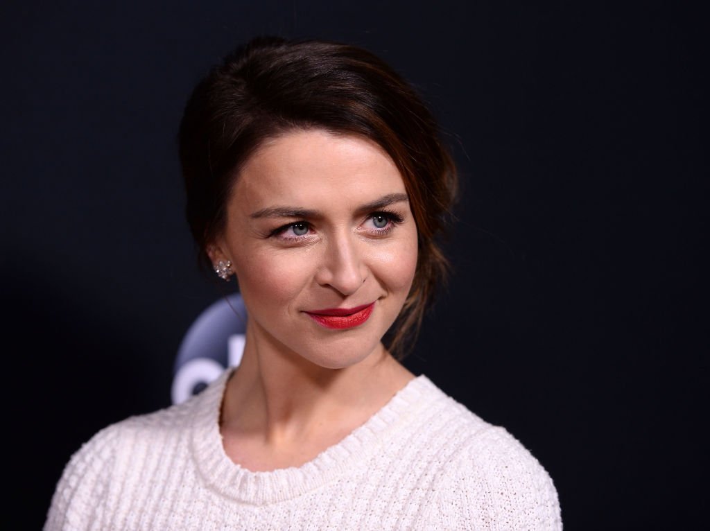 Actress Caterina Scorsone arrives at the 300th Episode Celebration for ABC's "Grey's Anatomy" at TAO Hollywood on November 4, 2017. | Photo: Getty Images