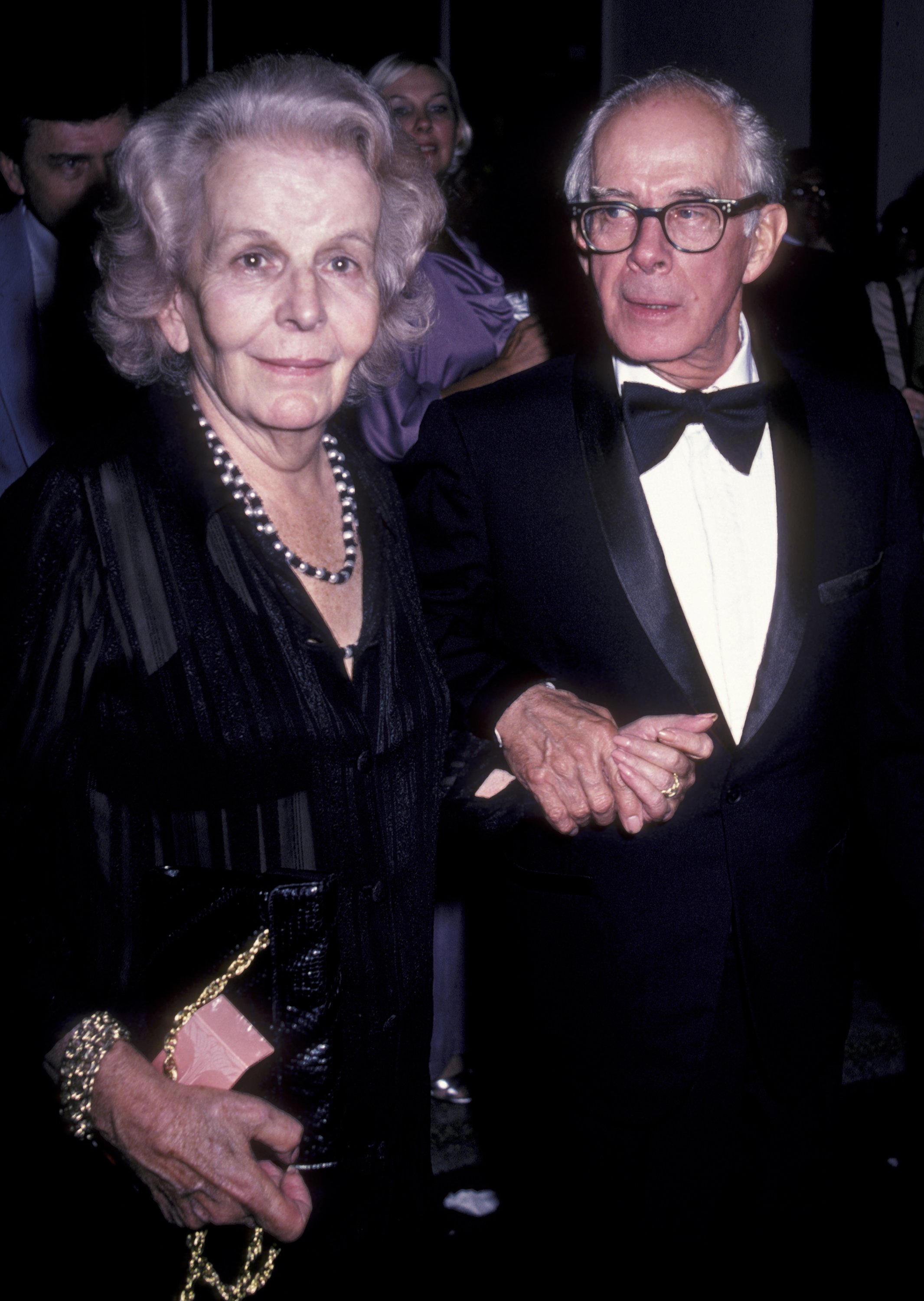 Actor Harry Morgan with his first wife Eileen Detchon | Source: Getty Images