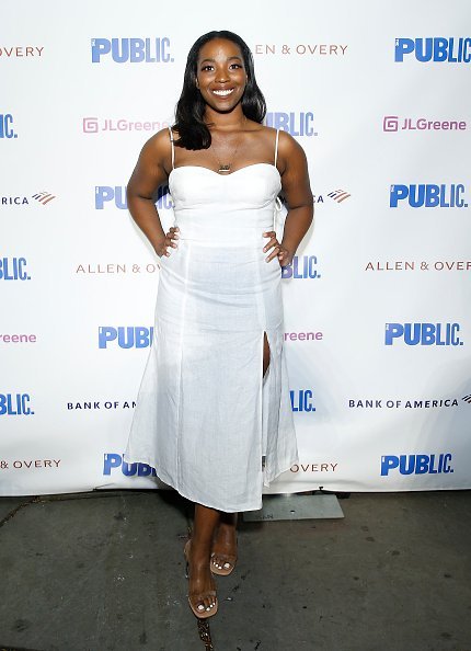 Olivia Washington attends "Much Ado" opening night at Delacorte Theater on June 11, 2019 | Photo: Getty Images