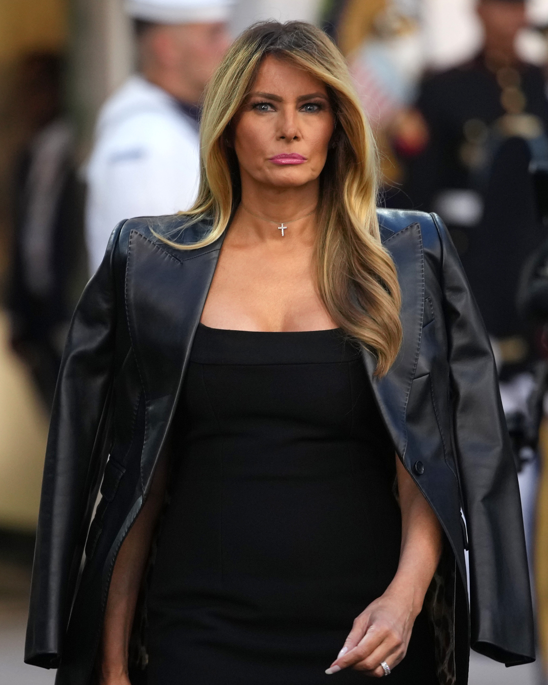 This 2026 image shows one of the most recent appearances included in the timeline. When viewed alongside older photographs, it highlights the facial features and contours that became central to both expert observations and AI-generated recreations. | Source: Getty Images