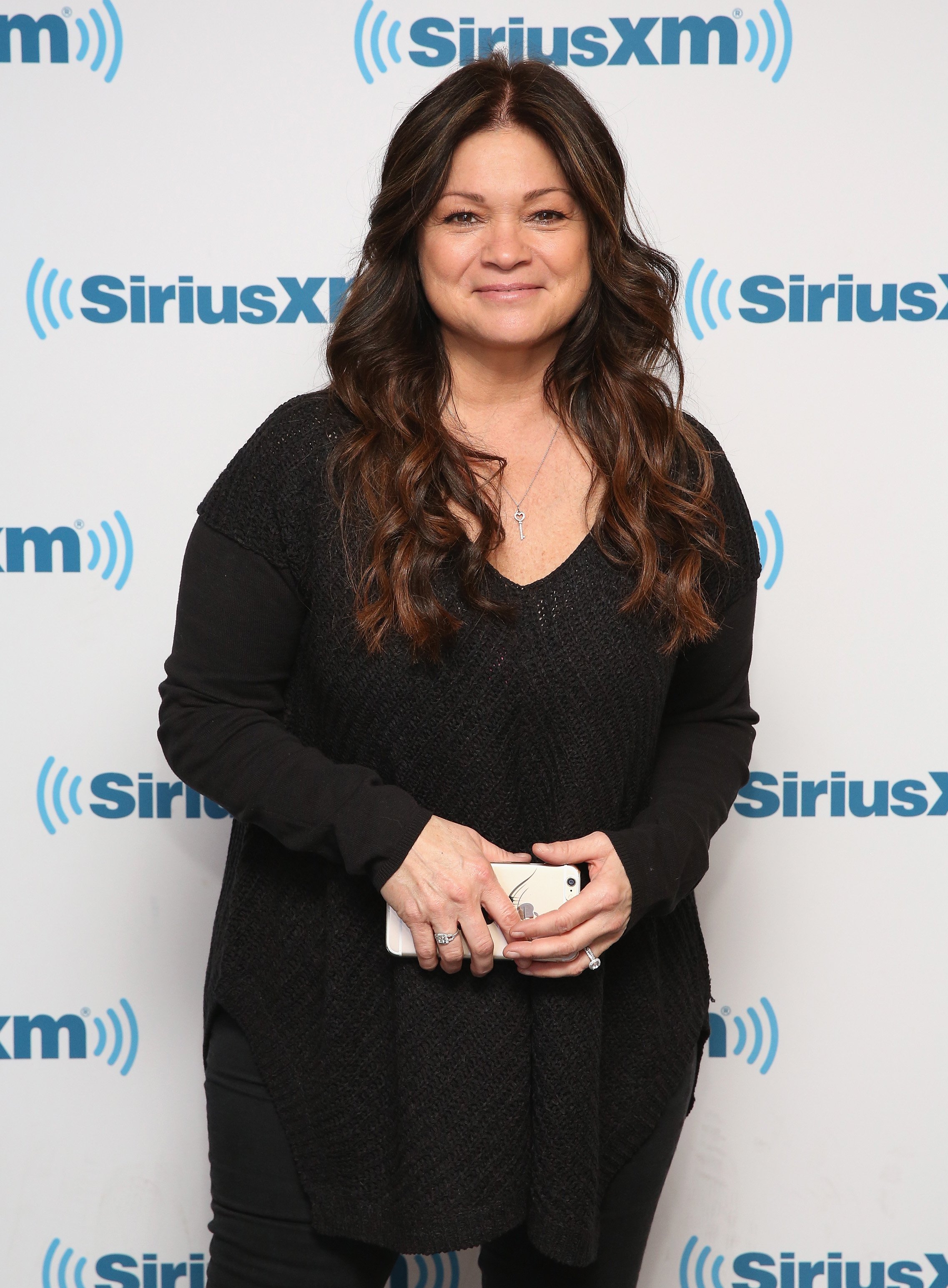 Valerie Bertinelli visits at SiriusXM Studios on October 16, 2015 in New York City. | Source: Getty Images