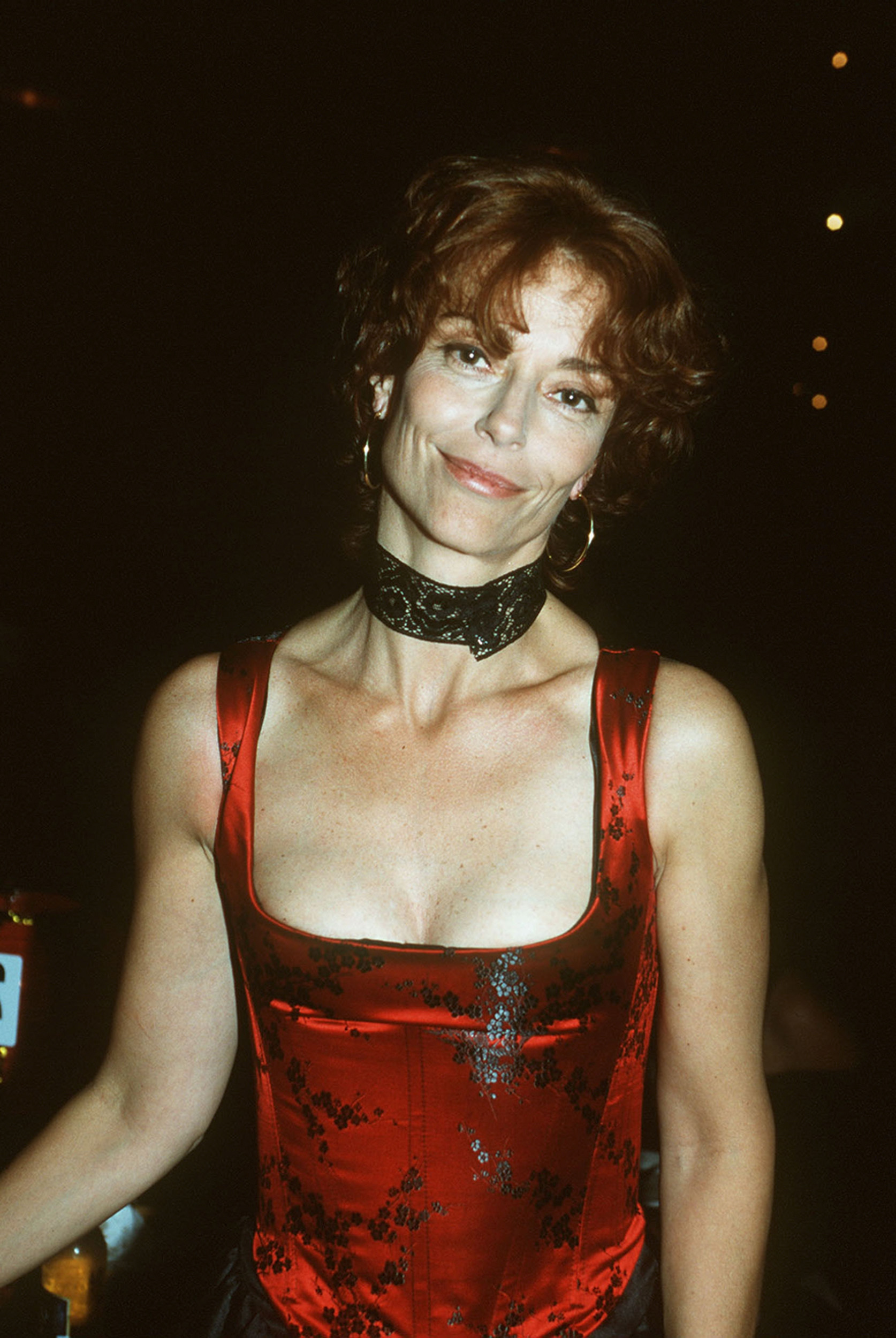 Rachel Ward pictured at The Fundraising Ball on October 1, 1999 | Source: Getty Images