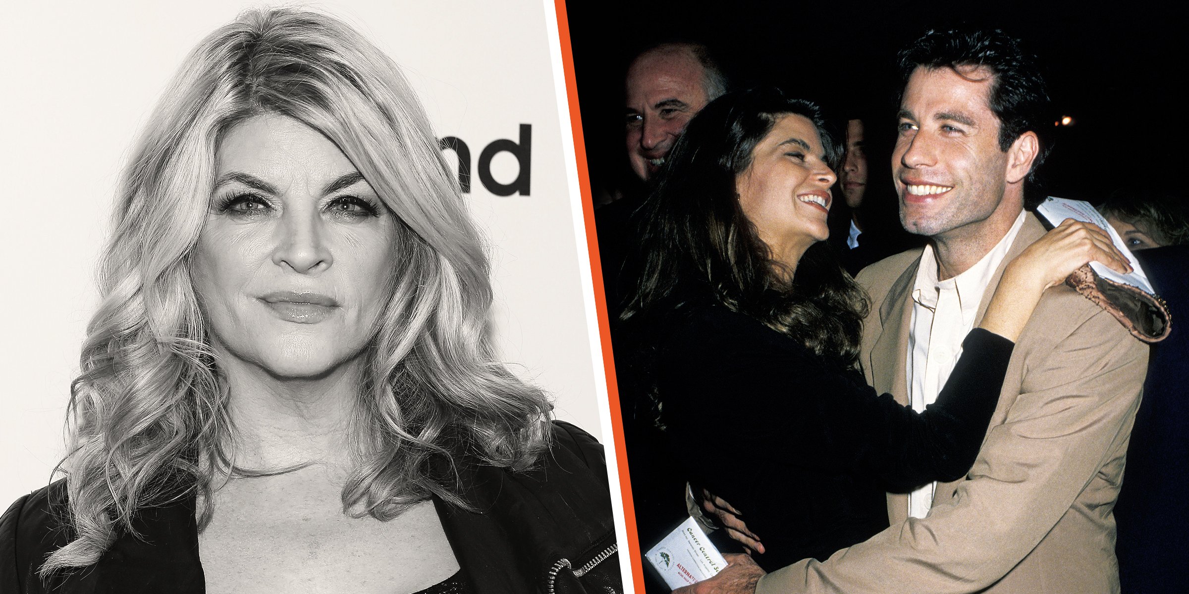 Kirstie Alley | Kirstey Alley and John Travolta | Source: Getty Images