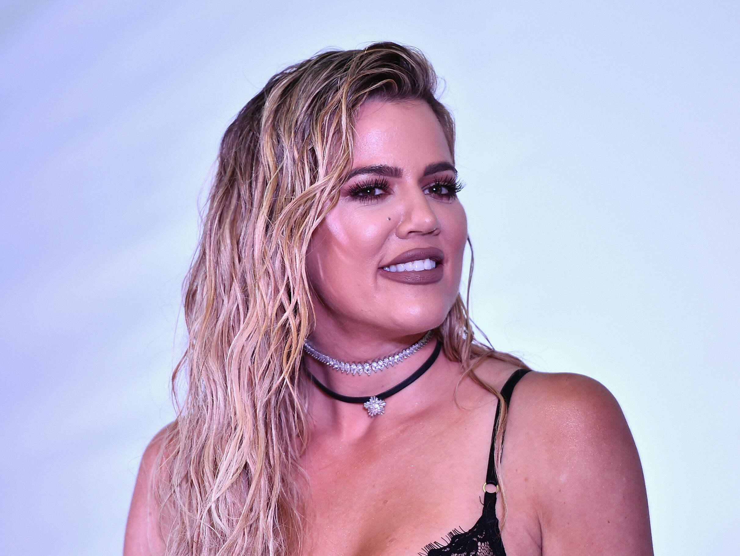 A portrait of Khloe Kardashian | Source: Getty Images/GlobalImagesUkraine