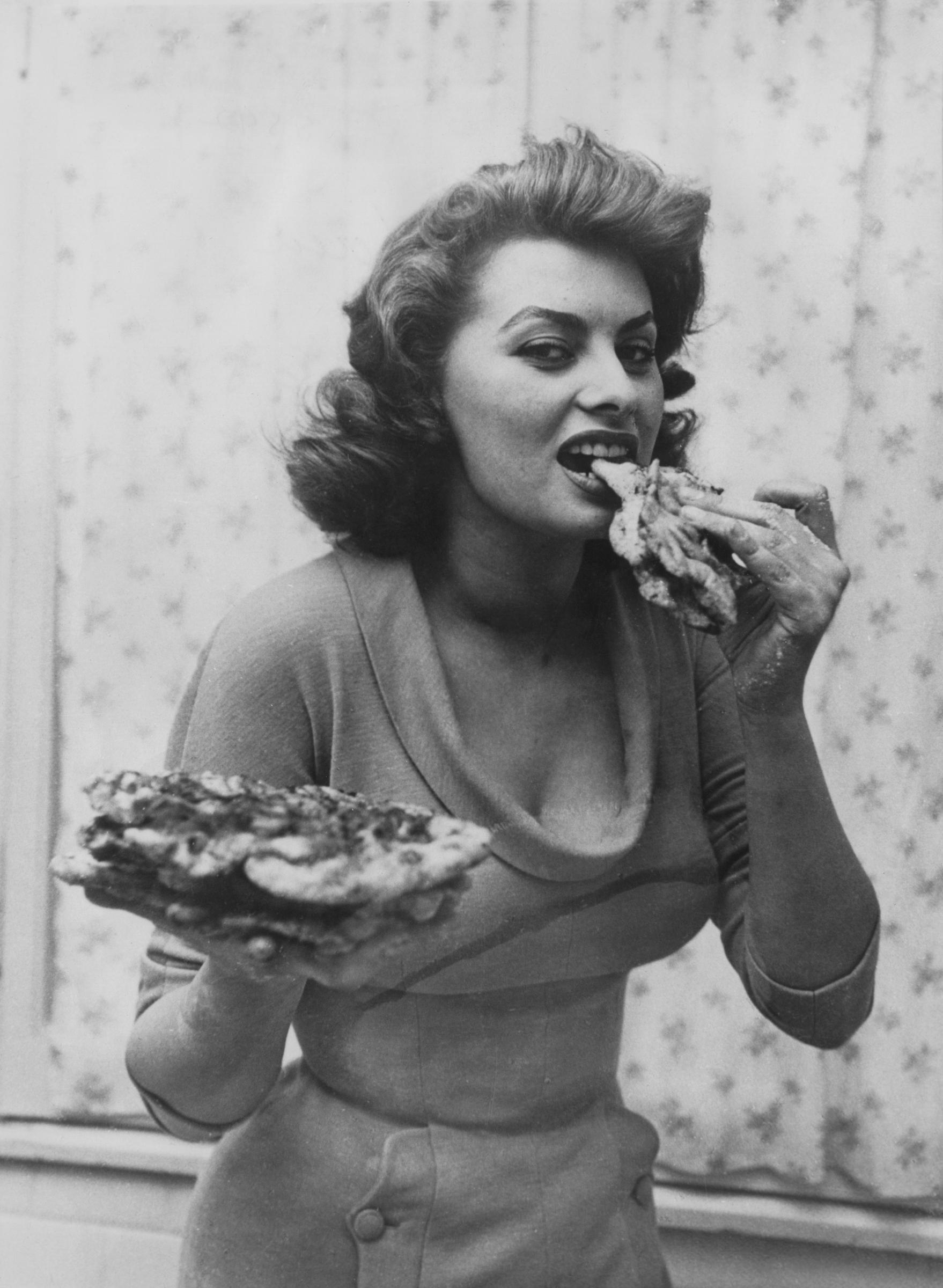 The Italian actress, circa 1954. | Source: Getty Images