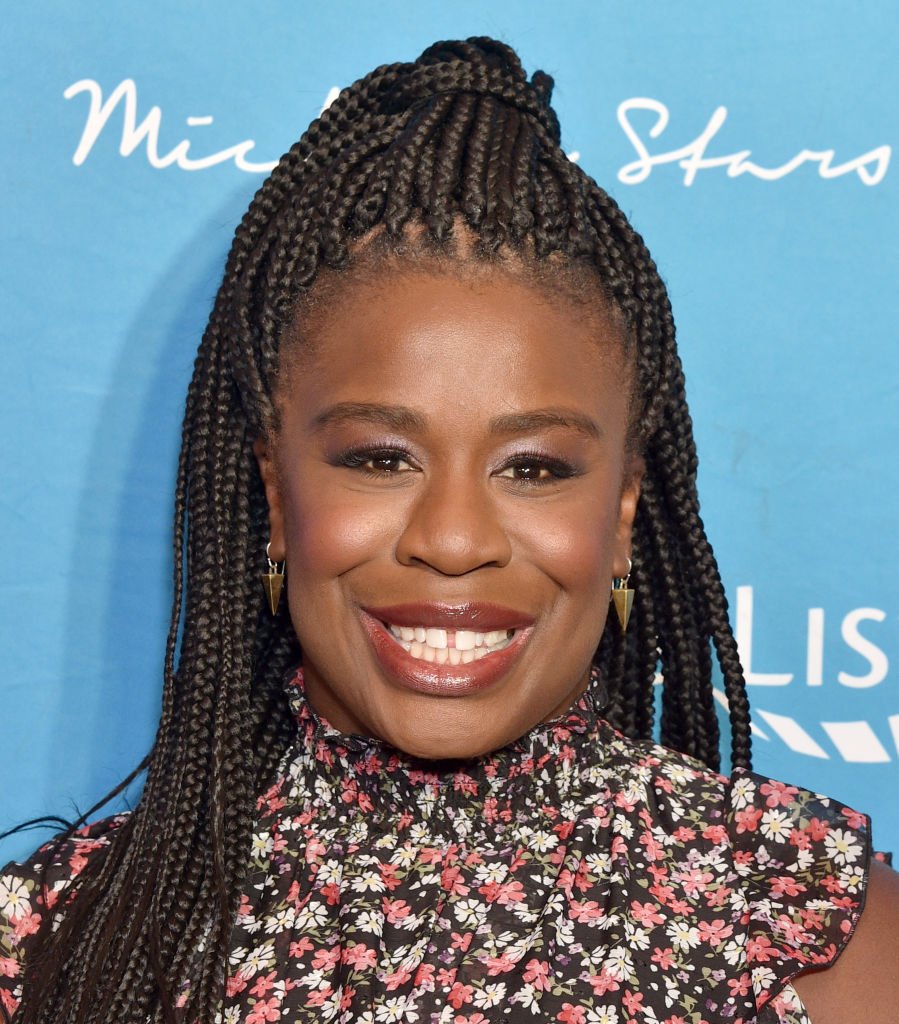  Uzo Aduba attends EMILY's List 3rd Annual Pre-Oscars Event at Four Seasons Hotel Los Angeles at Beverly Hills on February 04, 2020 | Photo: Getty Images