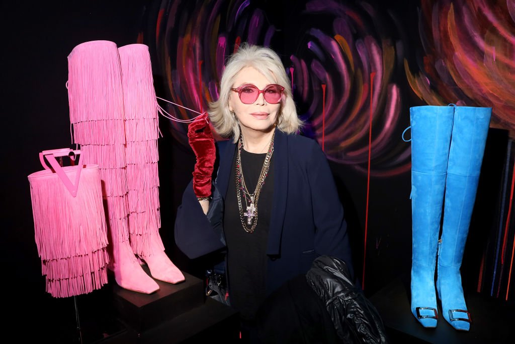 Amanda Lear assiste à Sensorama Vivier le 27 février 2020 à Paris, France. | Photo : Getty Images