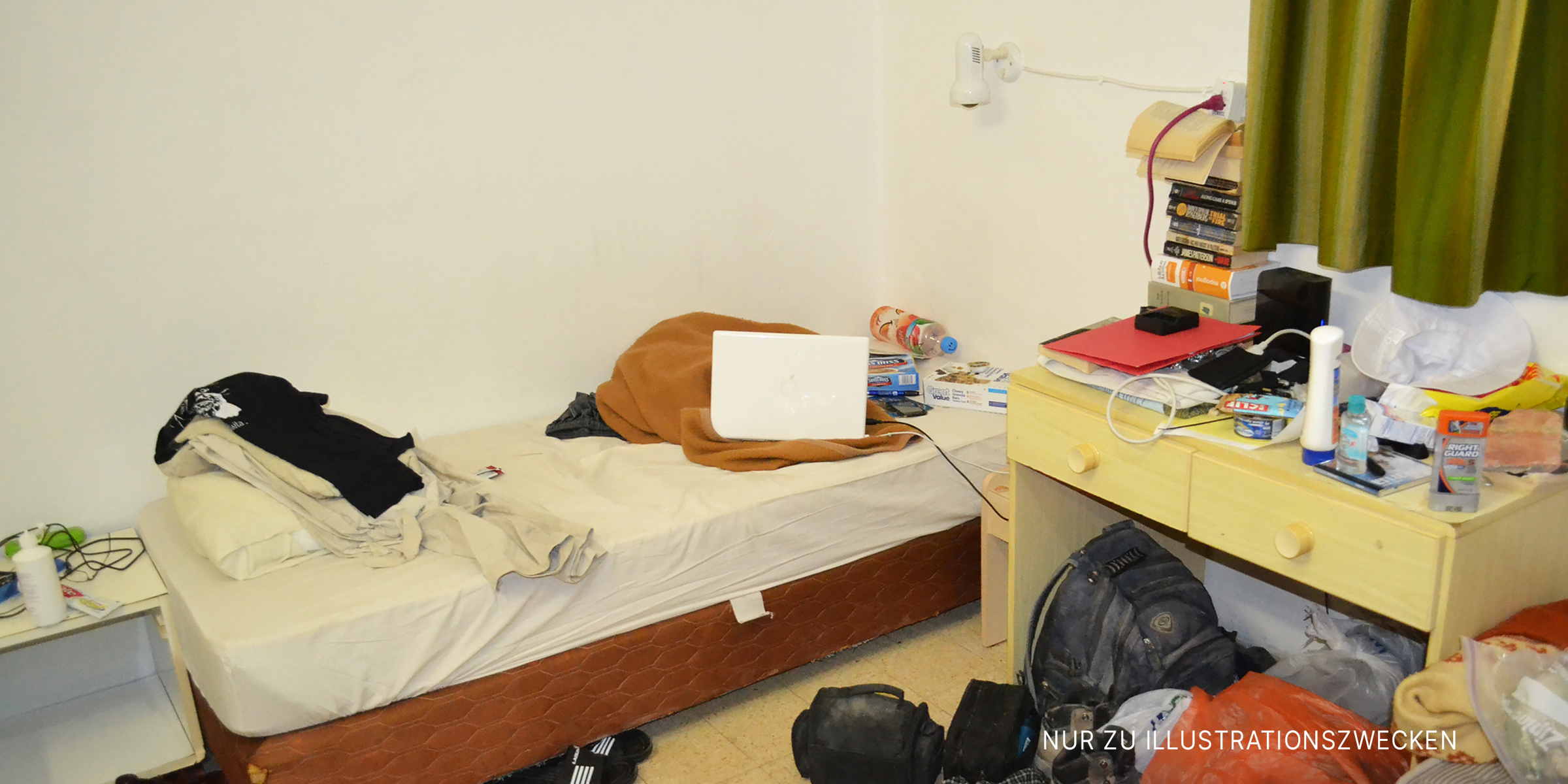 Ein unordentliches Zimmer. | Quelle: Flickr / kylesorkness (CC BY 2.0)