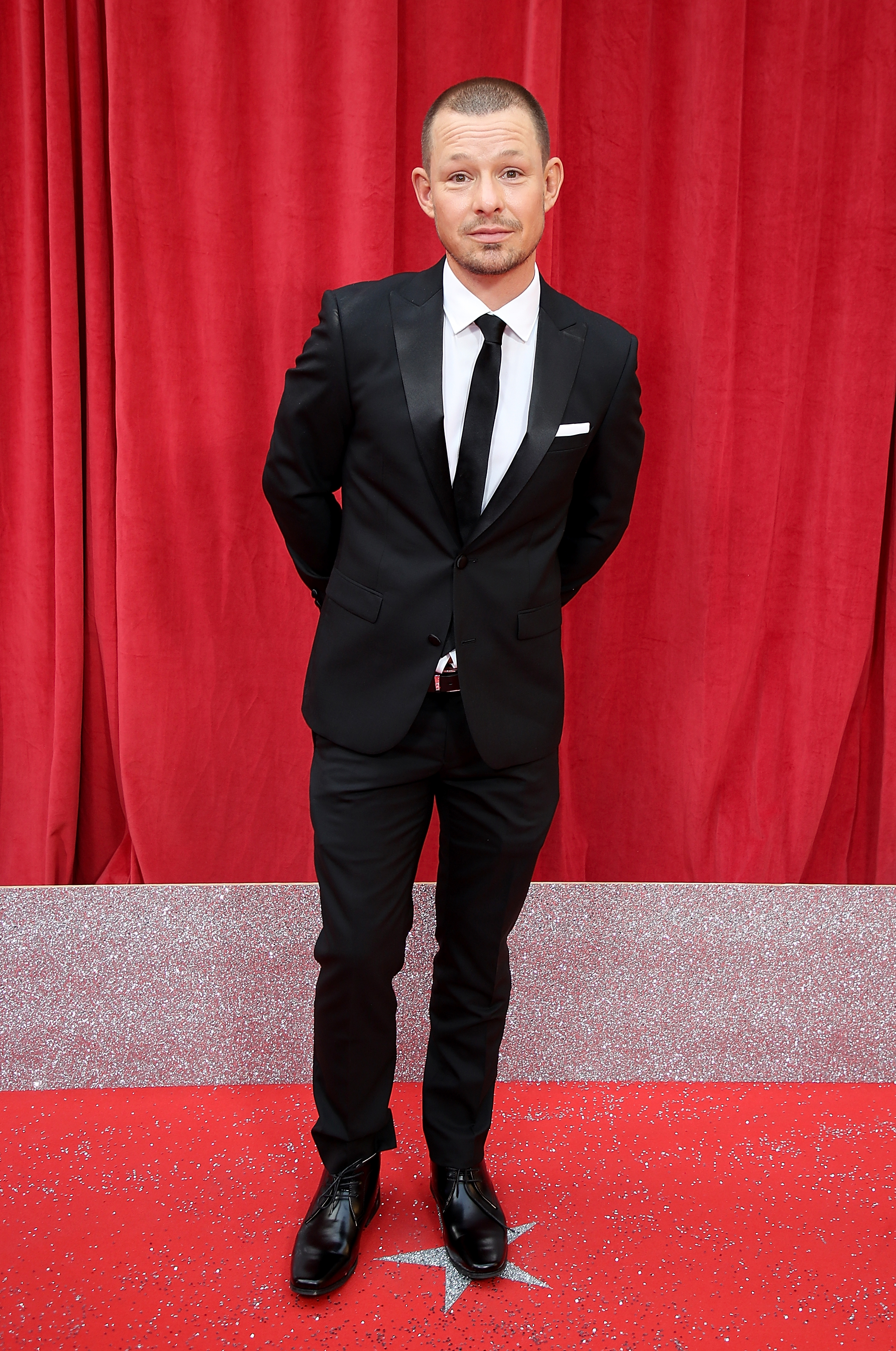 Adam Rickitt at the British Soap Awards 2018 on June 2 in London, England. | Source: Getty Images