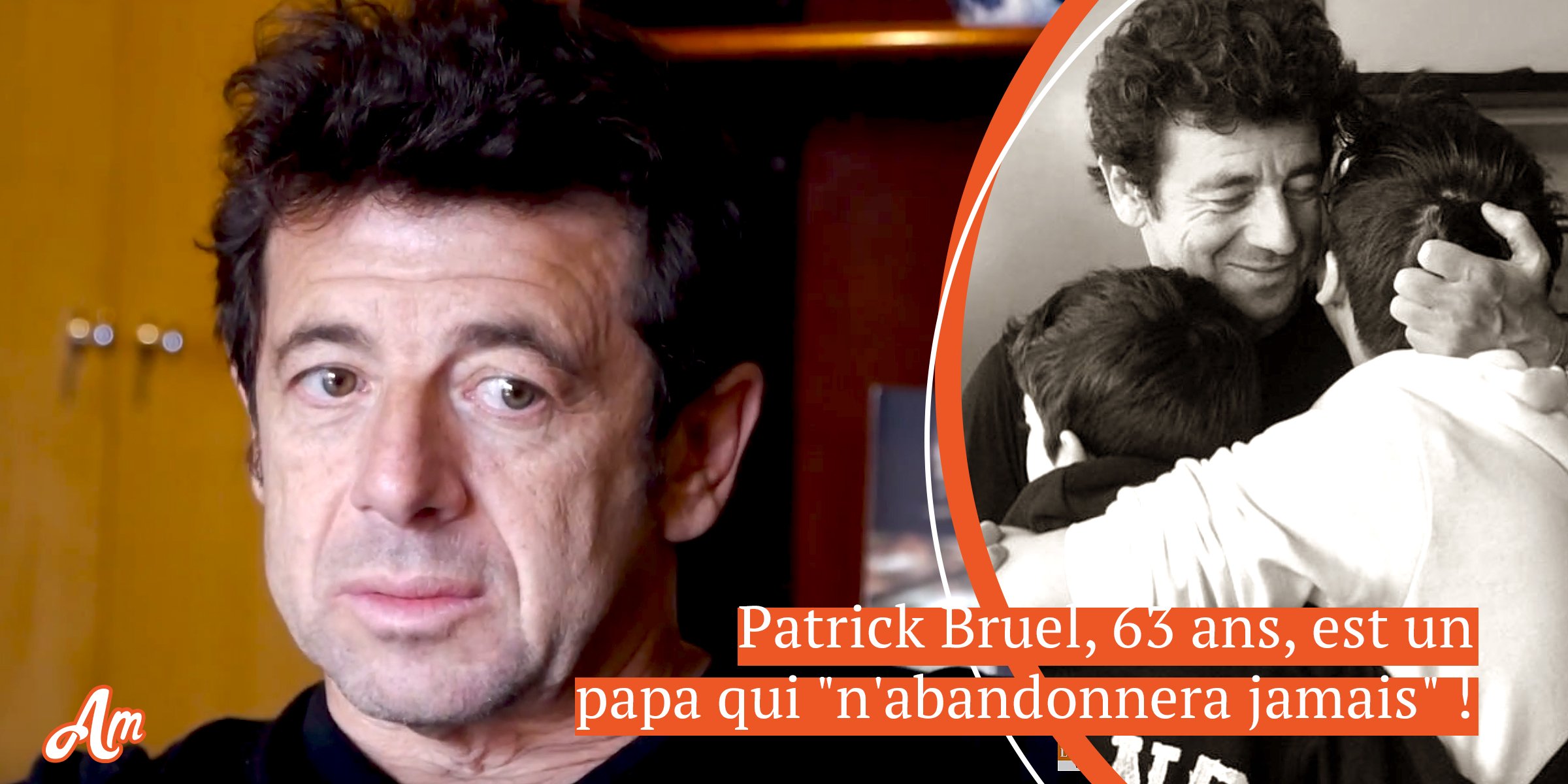 À 63 Ans, Patrick Bruel Traverse L’océan Tous Les 2 Mois Pour Voir Ses ...