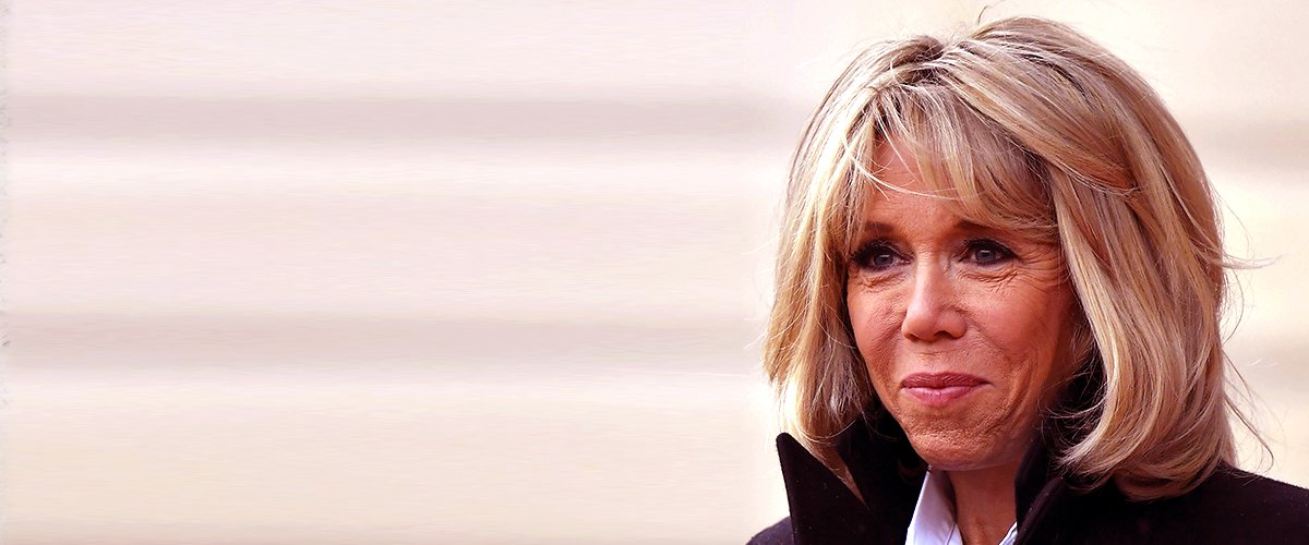 Brigitte Macron avec le sourire au lèvre | Photo | Getty Images Brigitte Macron avec le sourire au lèvre | Photo | Getty Images