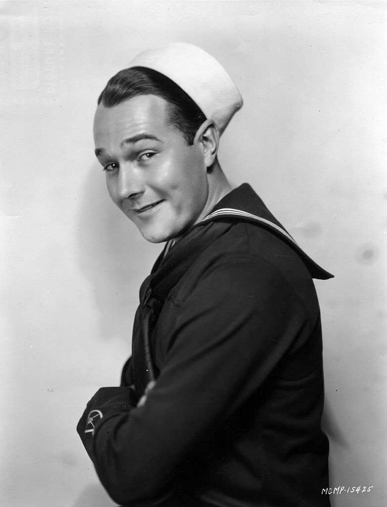 A portrait of  William Haines as an actor in the movie 'Speedway' from MGM circa 1927 | Photo: Getty Images