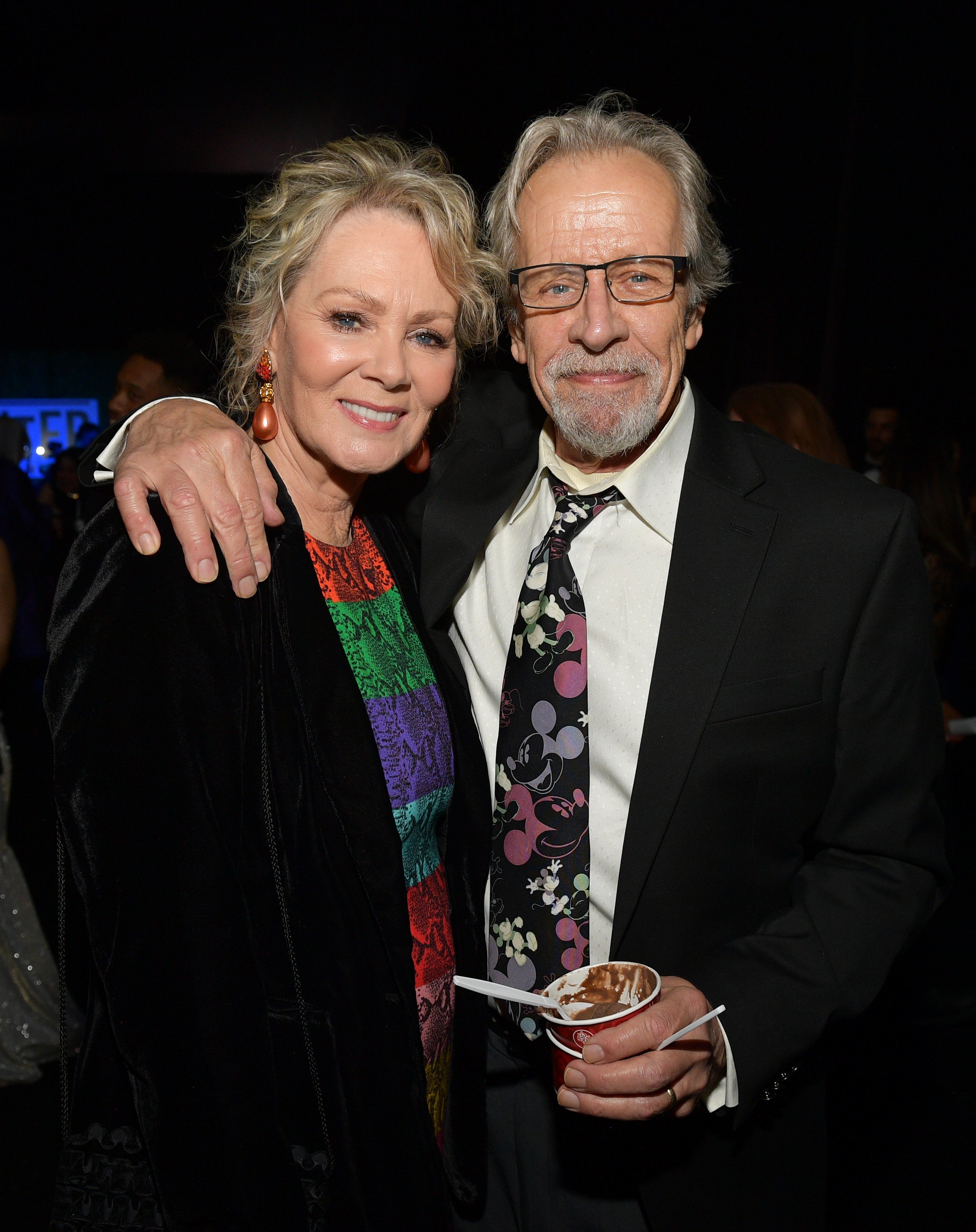Jean Smart and Richard Gilliland at Barker Hangar on January 12, 2020, in Santa Monica, California | Source: Getty Images