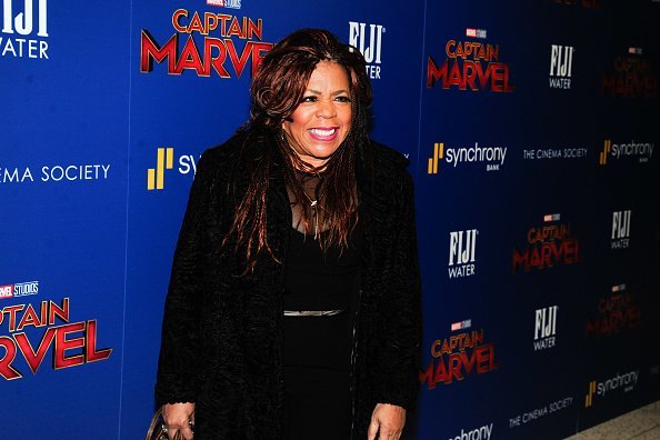 Valerie Simpson attends The Cinema Society With Synchrony Bank And FIJI Water | Photo: Getty Images