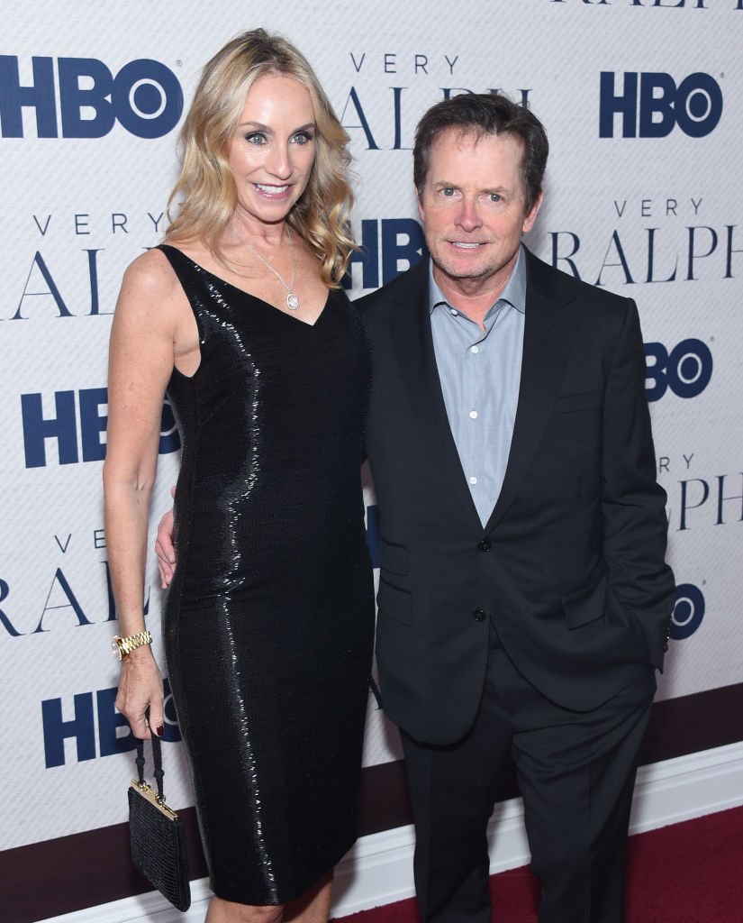 Tracy Pollan and Michael J. Fox attend HBO's "Very Ralph" World Premiere at The Metropolitan Museum of Art. | Photo: Getty Images