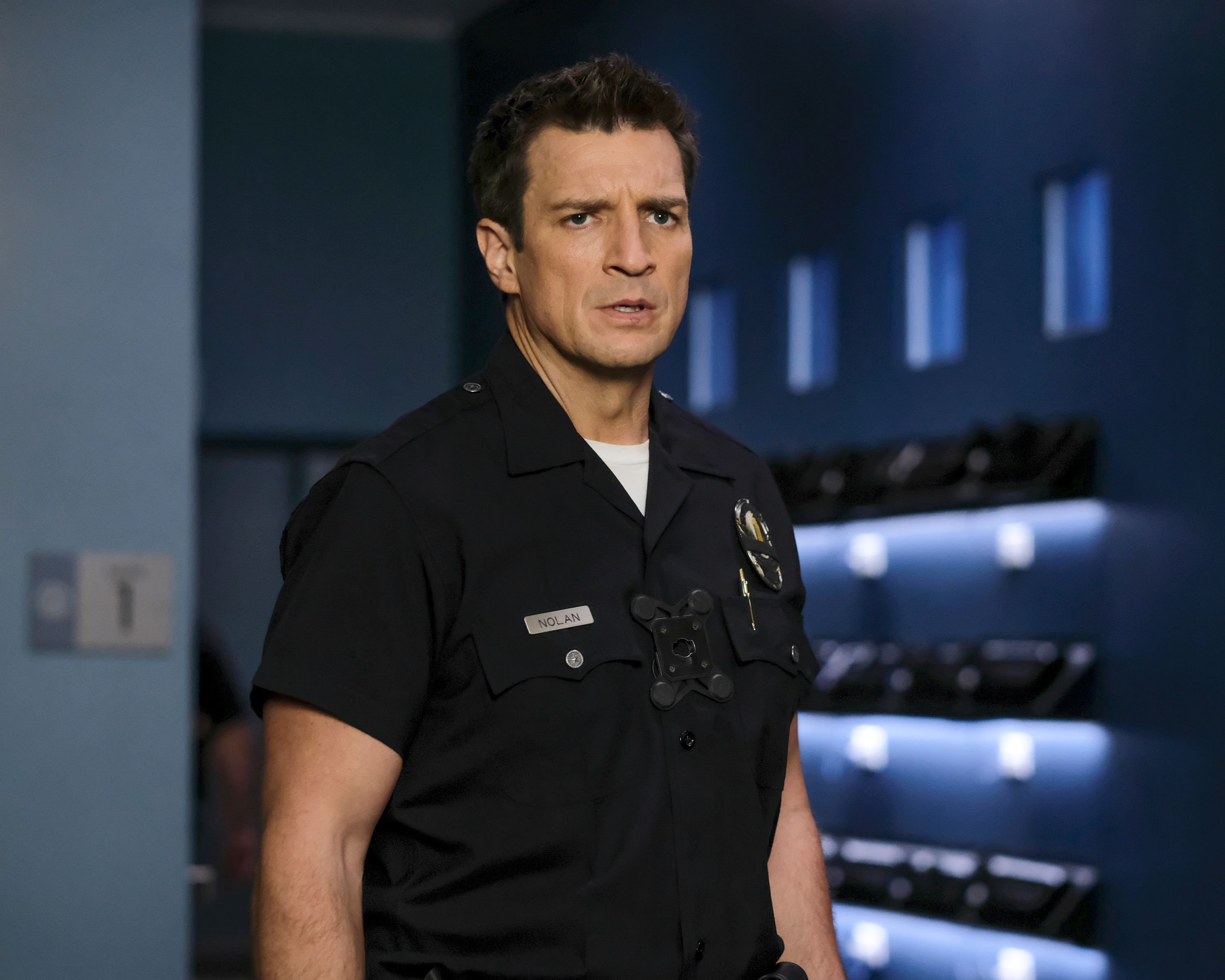Nathan Fillion in ABC's "The Rookie" - Season Two. | Source: Getty Images