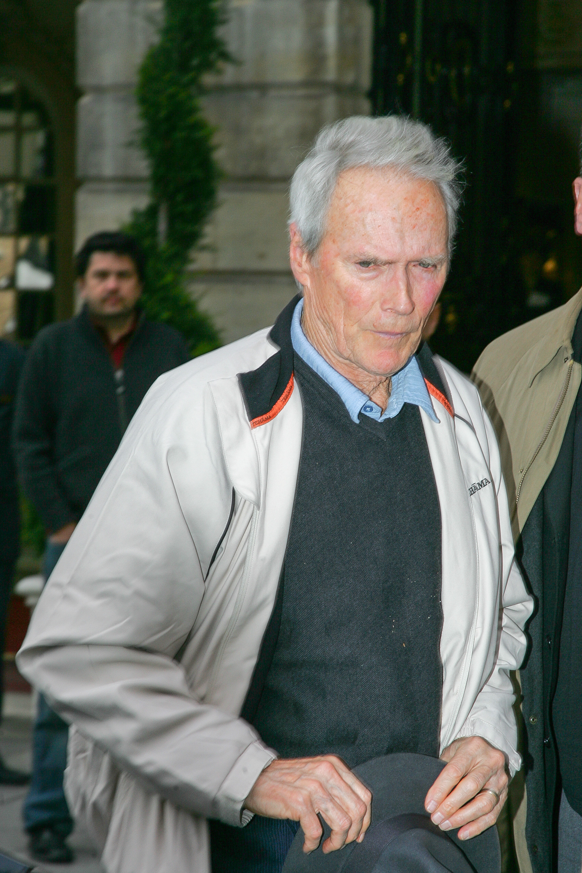 Clint Eastwood spotted out in Paris, France on February 13, 2007 | Source: Getty Images