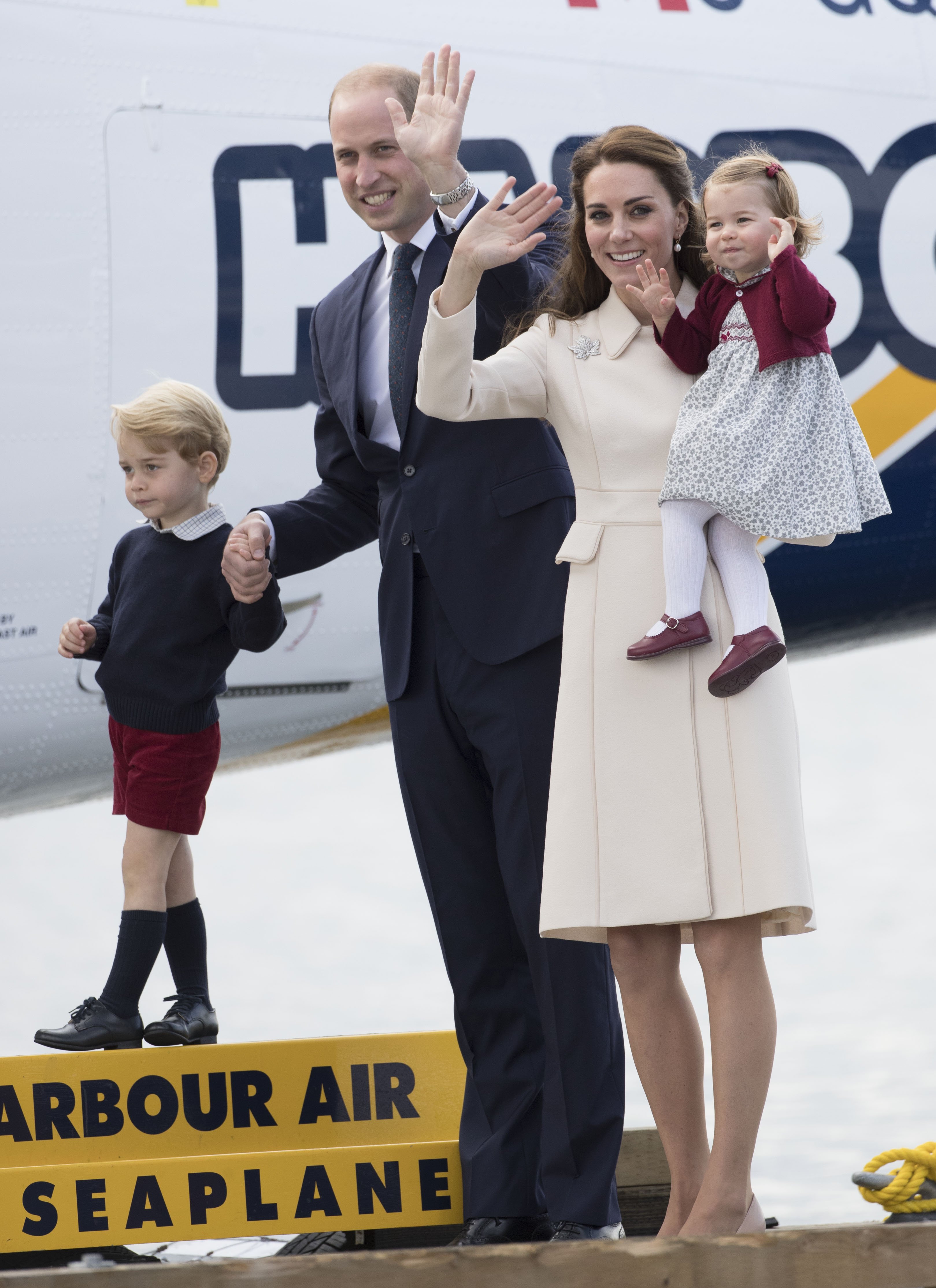 Prinz William und Kate Middleton in Kanada 2016. | Quelle: Getty Images 
