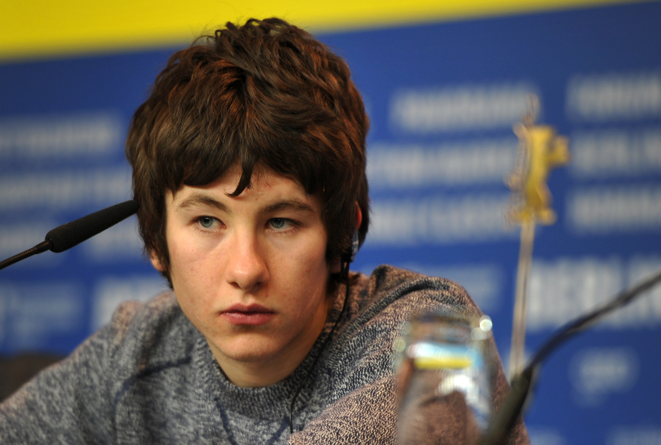 Barry Keoghan attends the "71" photocall in Berlin, Germany, on February 7, 2014 | Source: Getty Images