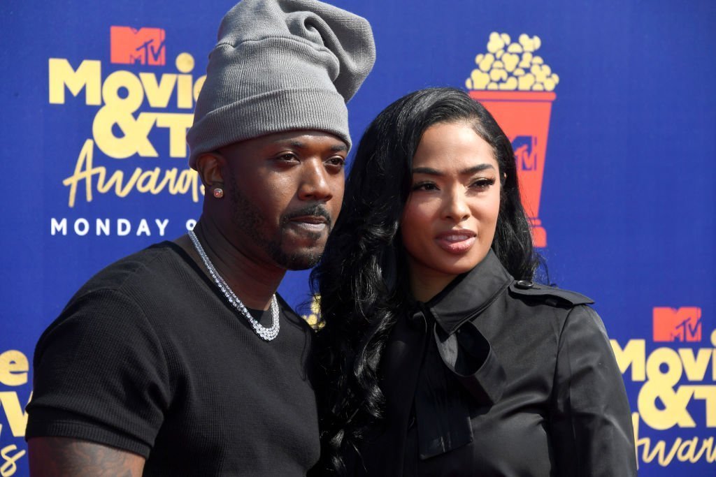 Ray J and Princess Love attend the 2019 MTV Movie and TV Awards at Barker Hangar | Photo: Getty Images