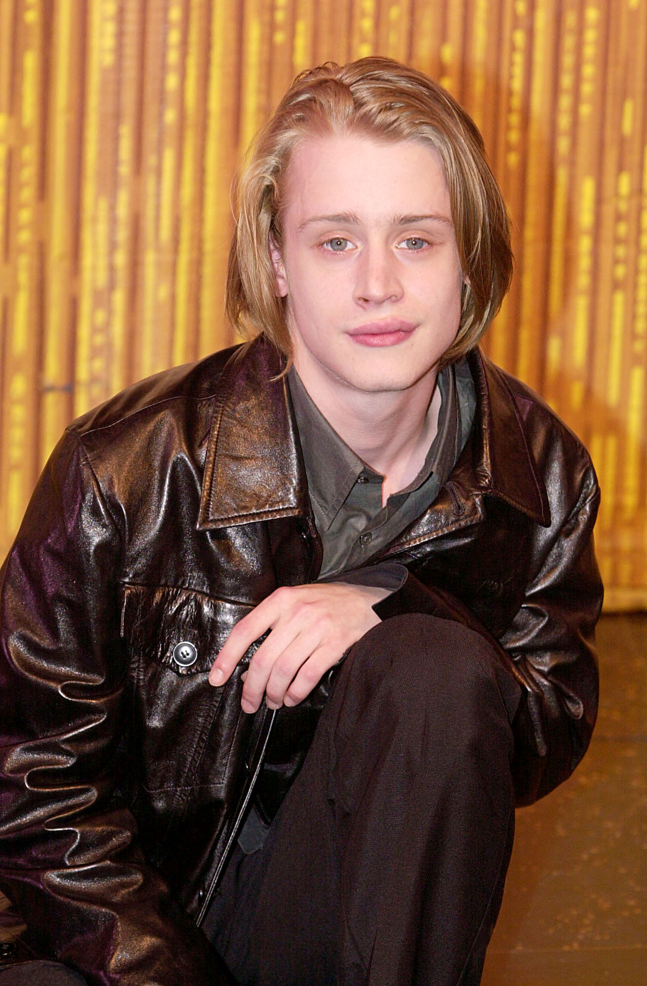 Macaulay Culkin at the Vaudeville Theatre in London, England in August 26, 2000 | Source: Getty Images